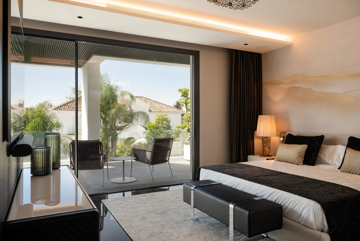 Marbella Golden Mile Marbella villa 5 Bedrooms