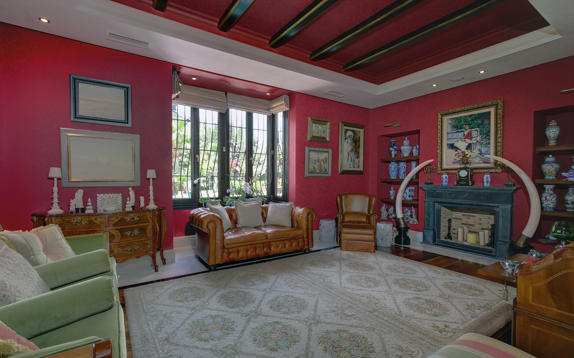 Marbella villa 6 Bedrooms
