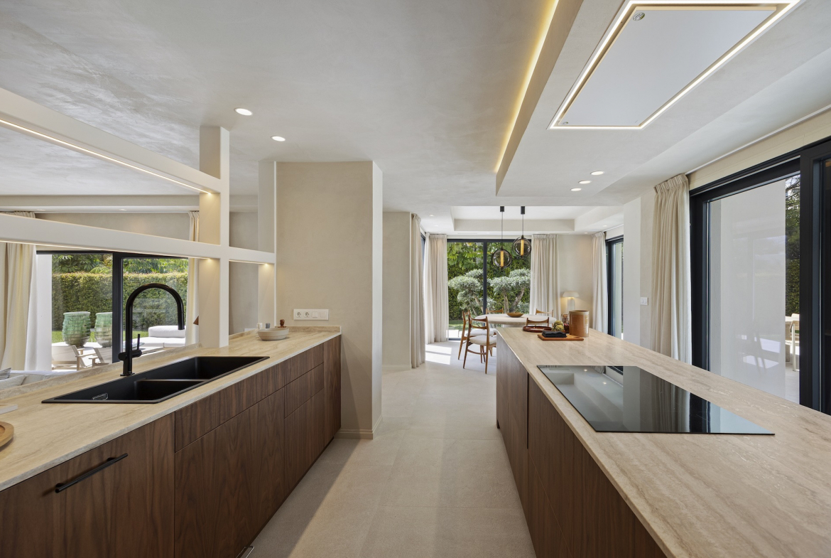 La Alqueria Benahavis villa 4 Bedrooms
