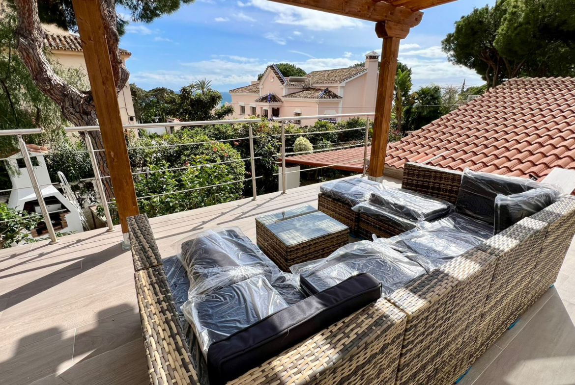 Marbella villa 4 Bedrooms