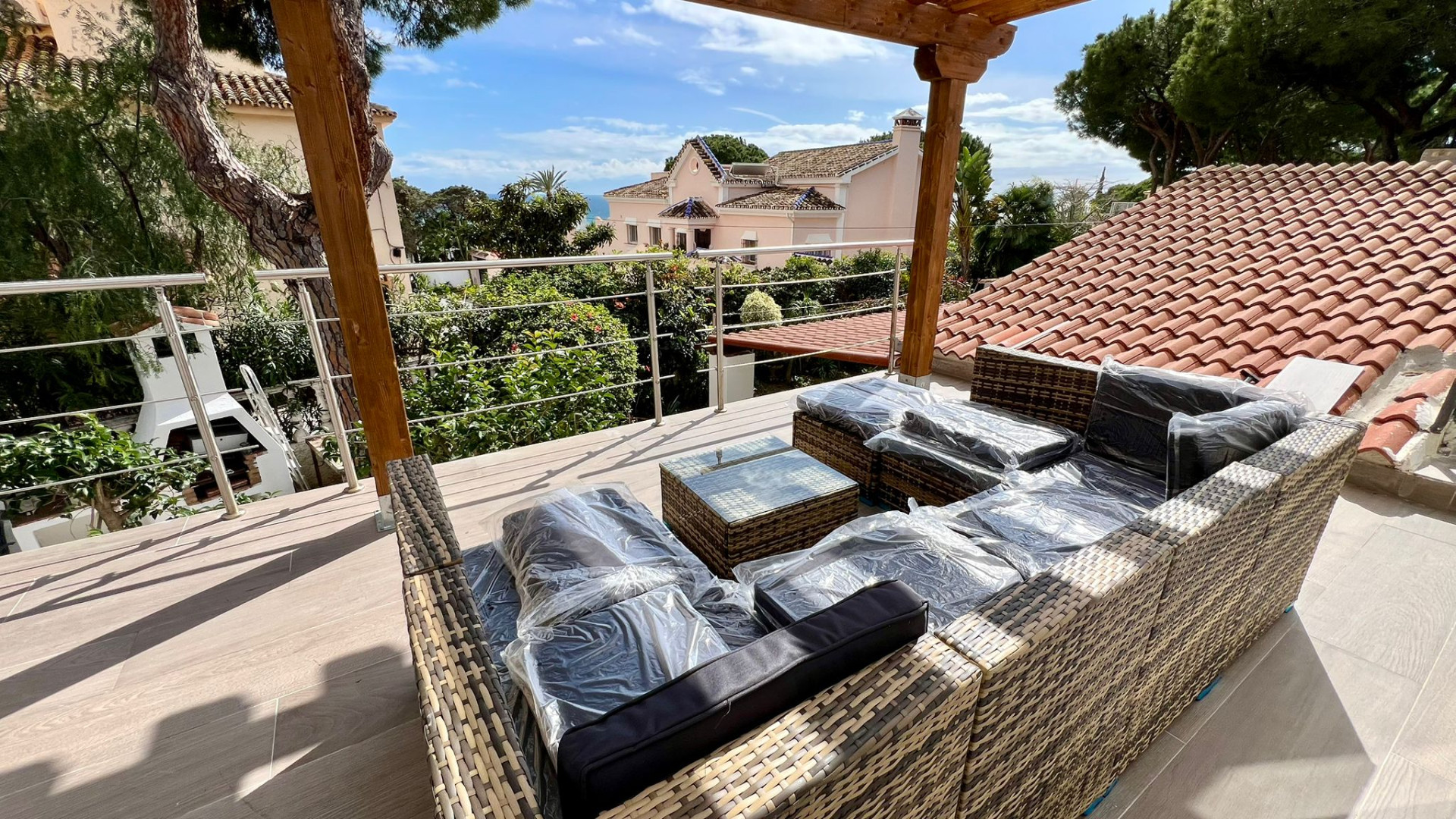 Marbella villa 4 Bedrooms