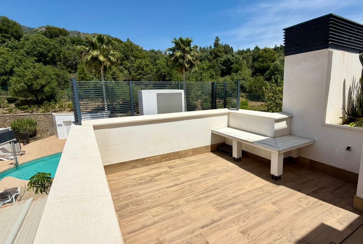 Marbella Centre Marbella penthouse 4 Bedrooms