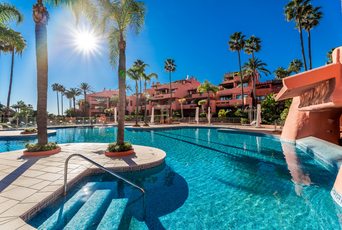 Estepona apartment 3 Bedrooms