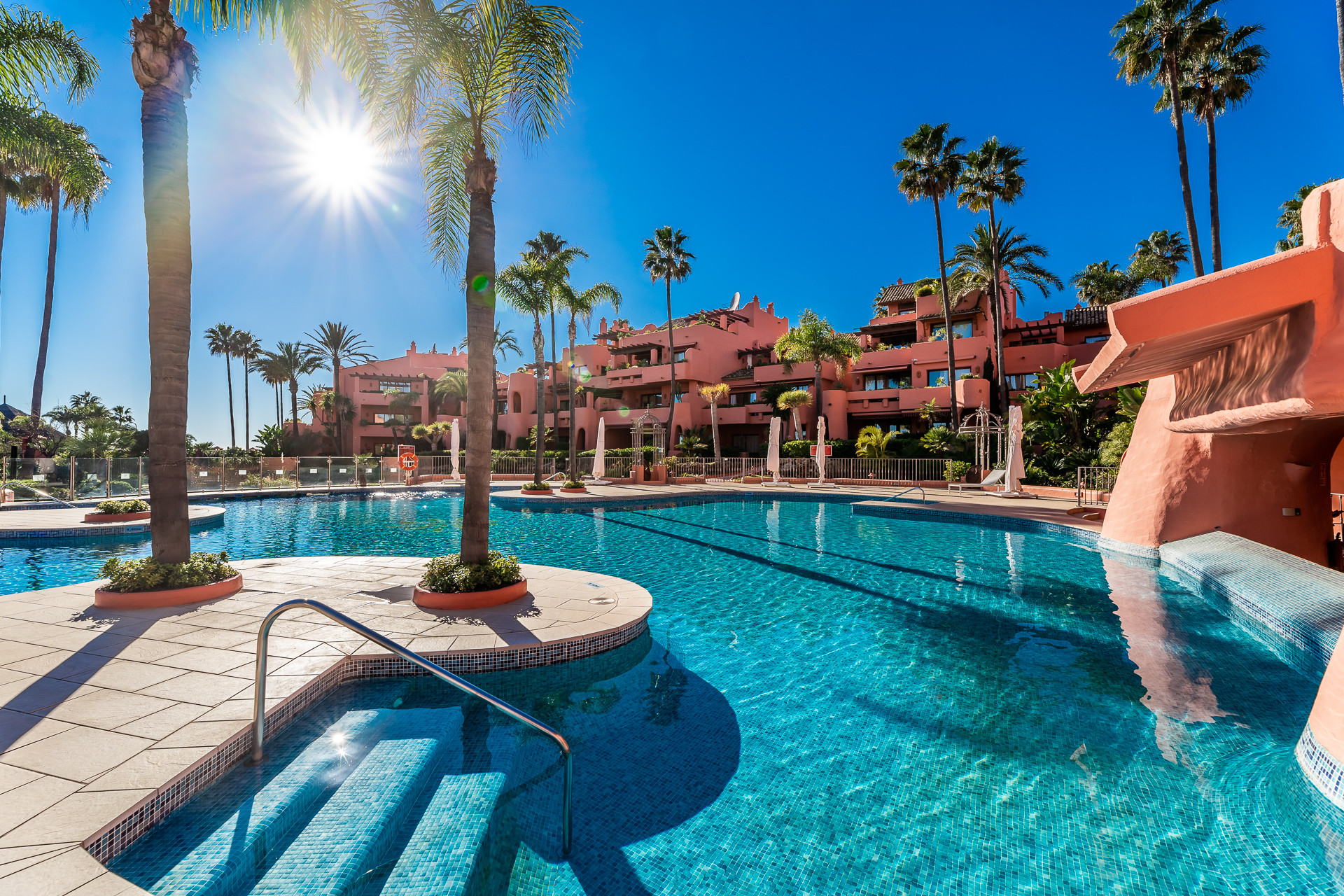 Estepona apartment 3 Bedrooms