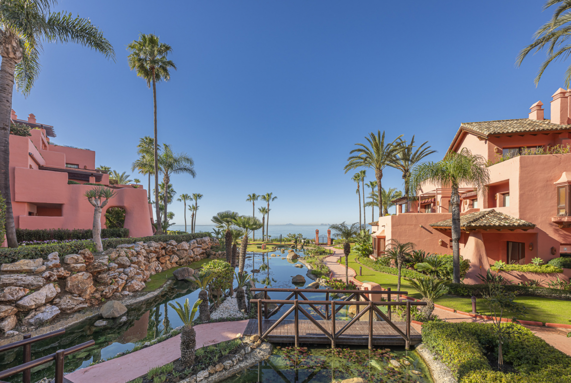 Estepona apartment 3 Bedrooms