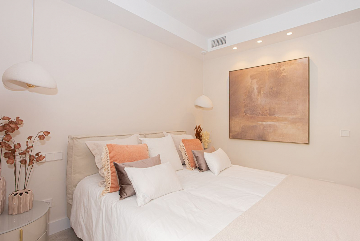 Nueva Andalucia Marbella penthouse 4 Bedrooms