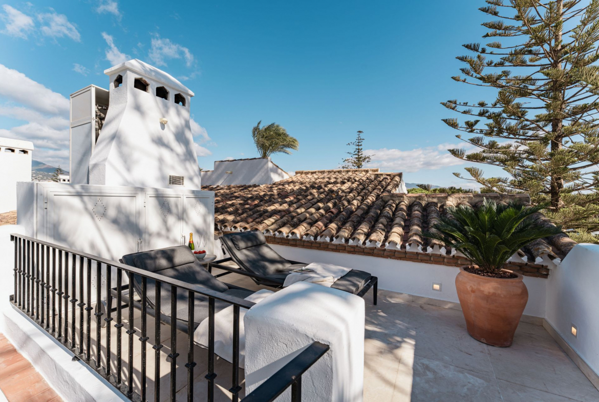 San Pedro Center San Pedro Alcantara penthouse 3 Bedrooms