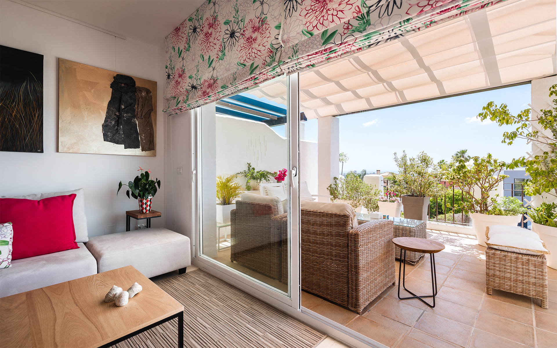 Nueva Andalucia Marbella penthouse 2 Bedrooms