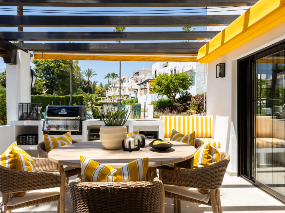 Nueva Andalucia Marbella apartment 3 Bedrooms