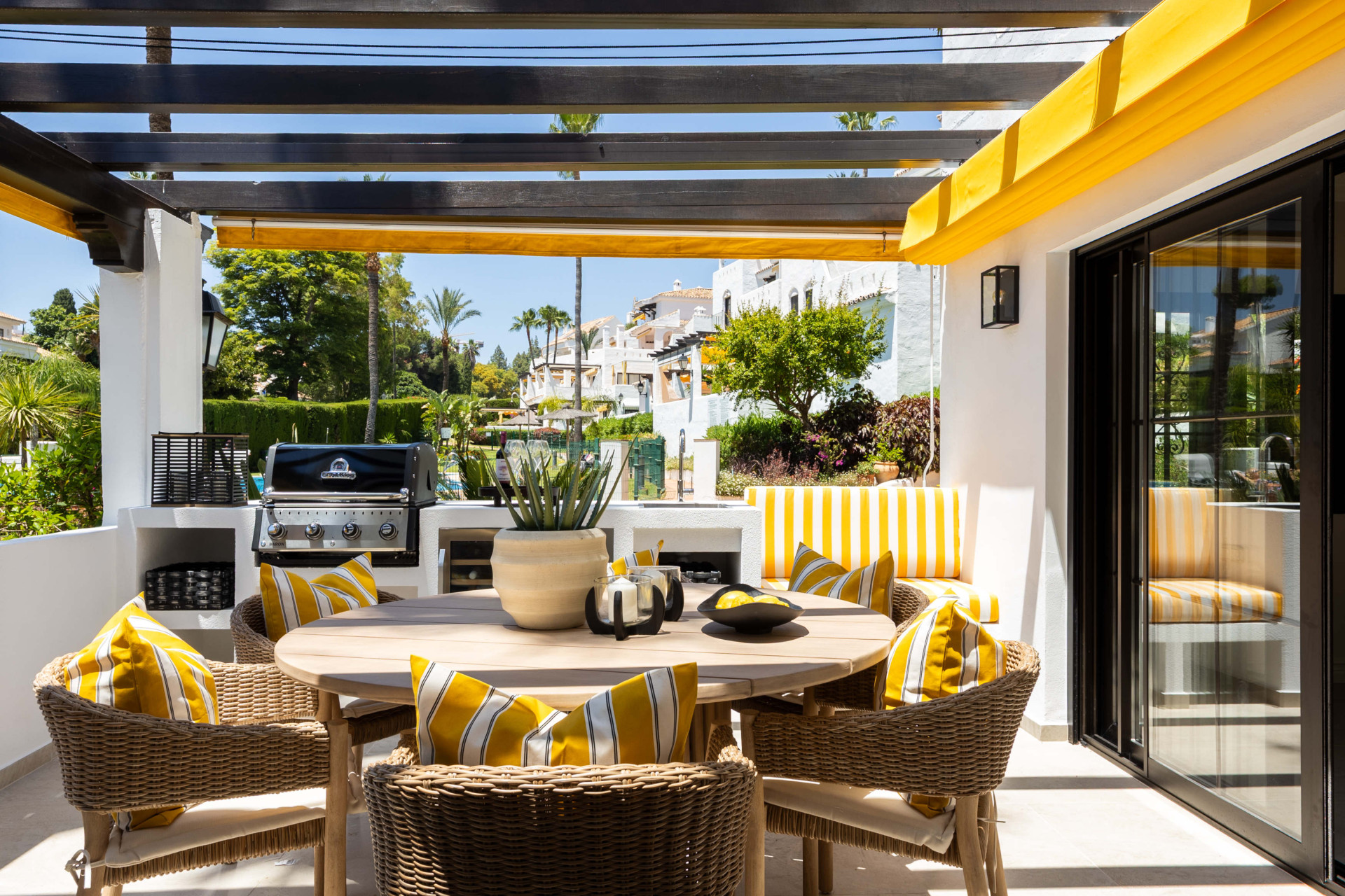 145622 Nueva Andalucia Marbella apartment 3 Bedrooms