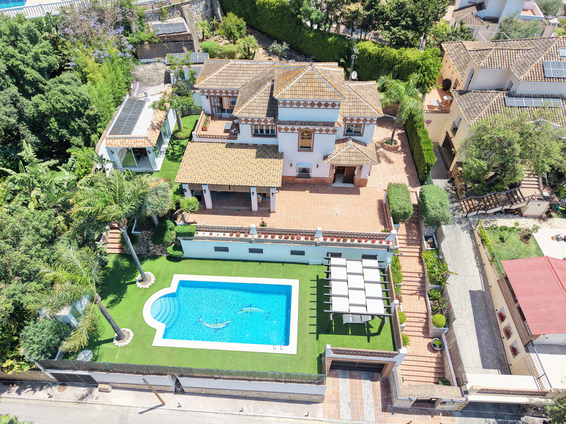Elviria Marbella villa 4 Bedrooms
