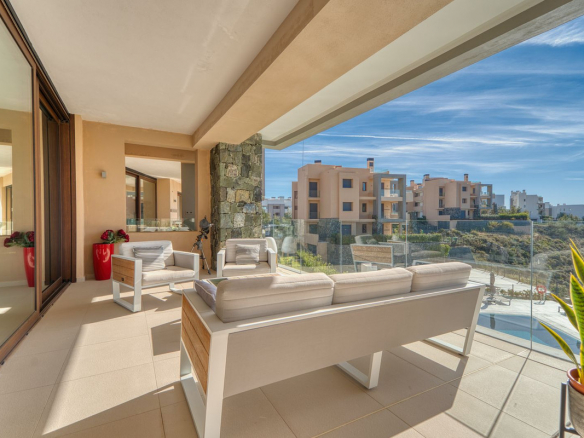 Benahavis apartment 4 Bedrooms