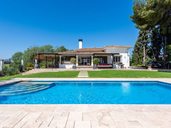 San Pedro Alcantara villa 4 Bedrooms
