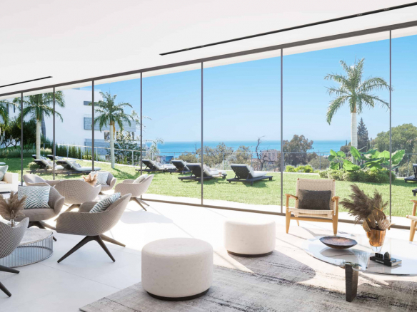 Los Monteros Marbella penthouse 3 Bedrooms