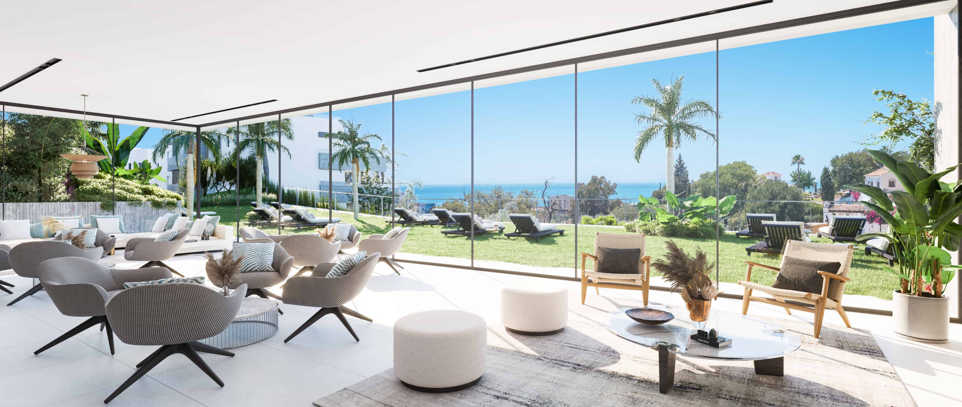 Los Monteros Marbella penthouse 3 Bedrooms