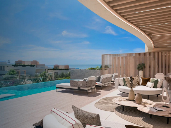 El Rosario Marbella townhouse 3 Bedrooms