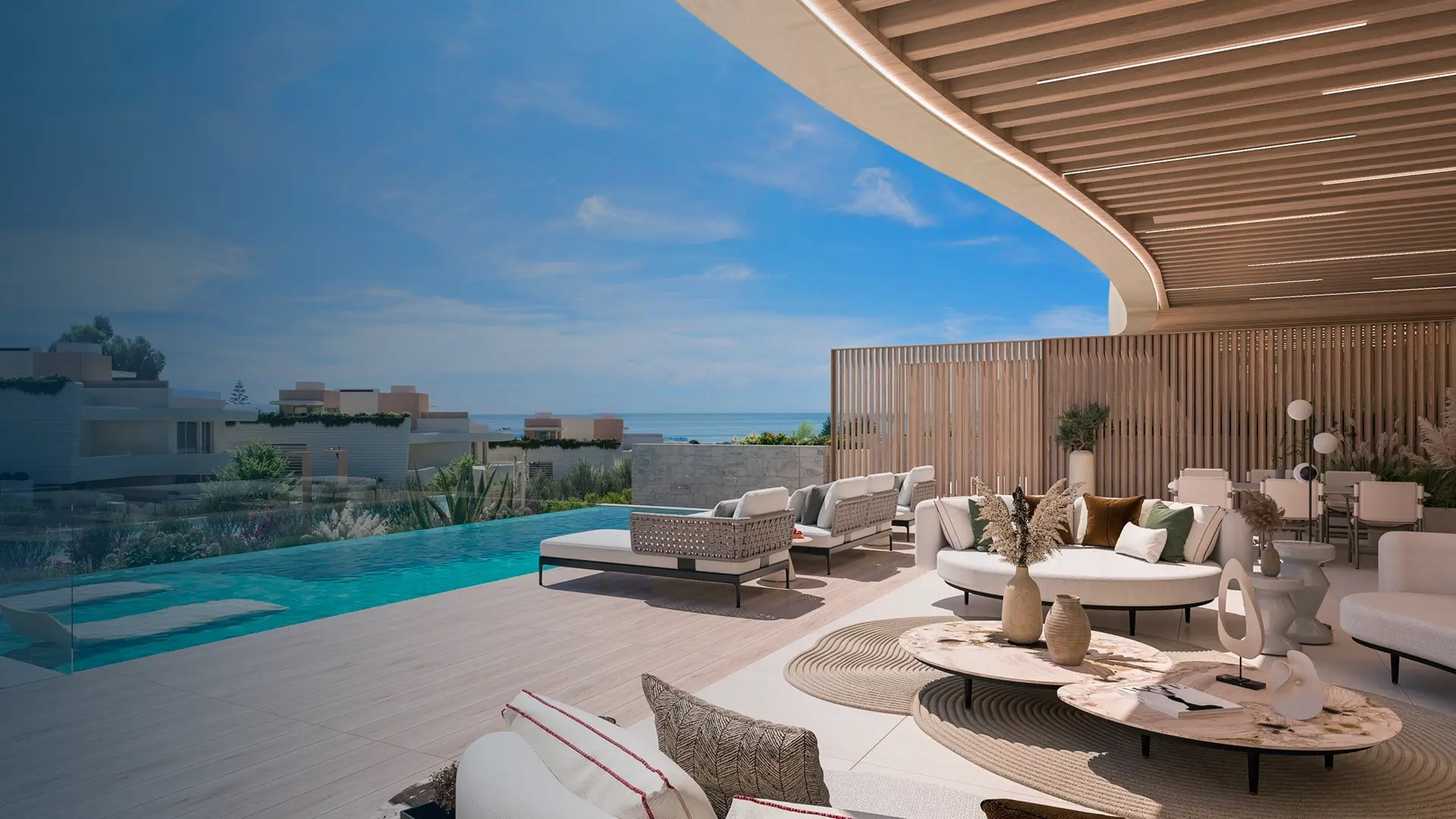 El Rosario Marbella townhouse 3 Bedrooms