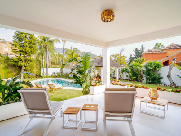 Marbella villa 6 Bedrooms