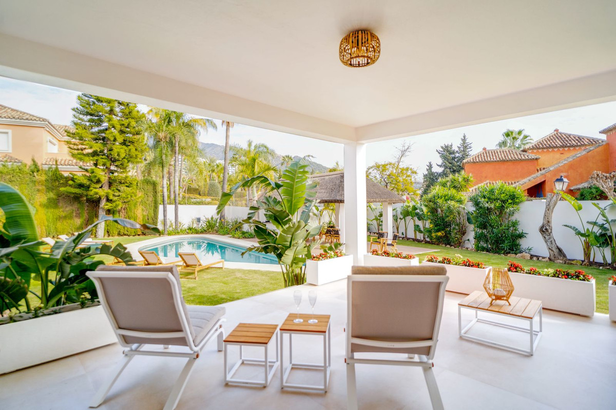 Marbella villa 6 Bedrooms