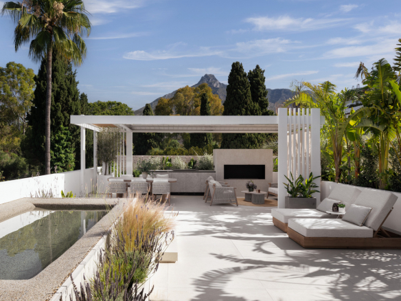 Marbella Golden Mile Marbella penthouse 3 Bedrooms