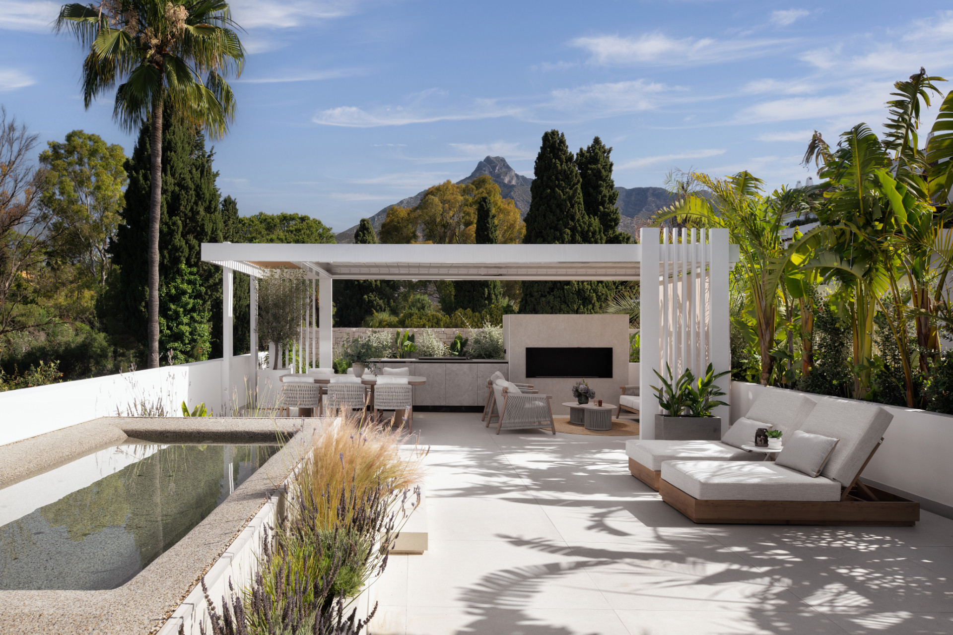 Marbella Golden Mile Marbella penthouse 3 Bedrooms