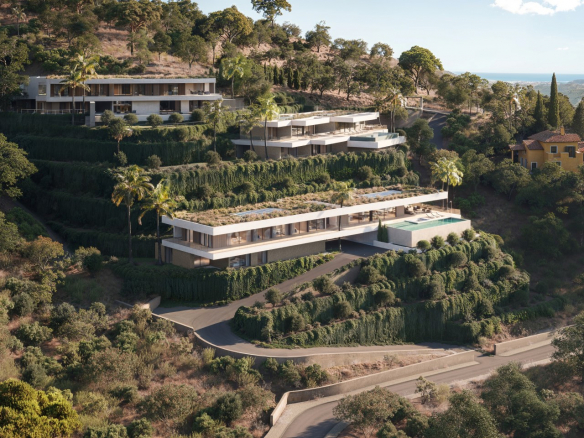 Monte Mayor Benahavis villa 6 Bedrooms