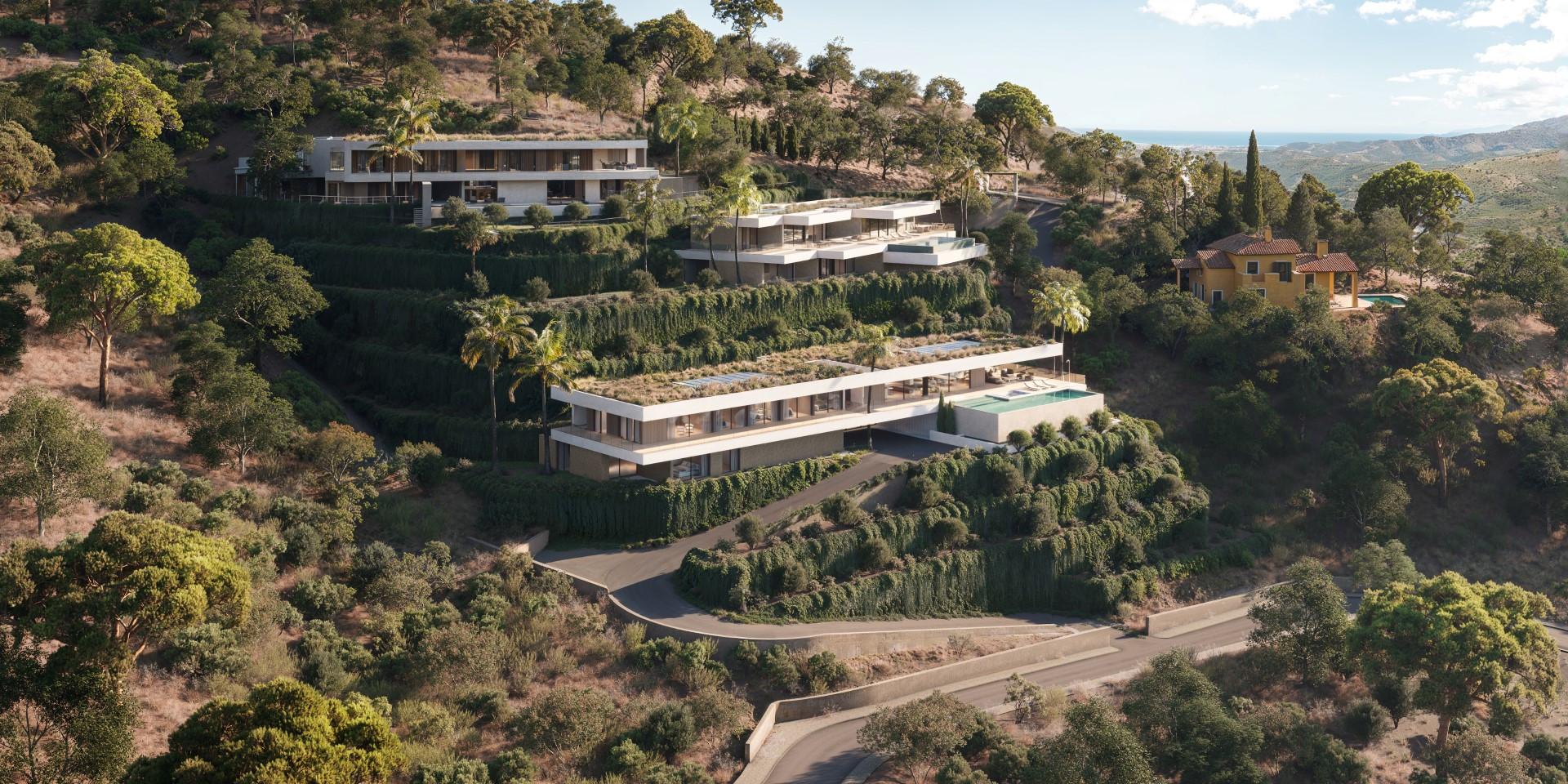 Monte Mayor Benahavis villa 6 Bedrooms
