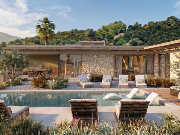 Los Monteros Marbella villa 5 Bedrooms