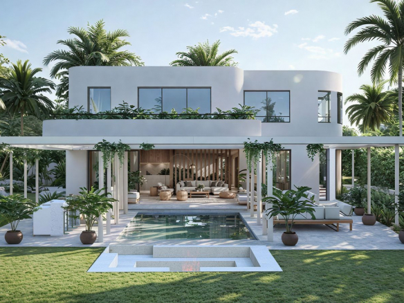 Marbesa Marbella villa 4 Bedrooms