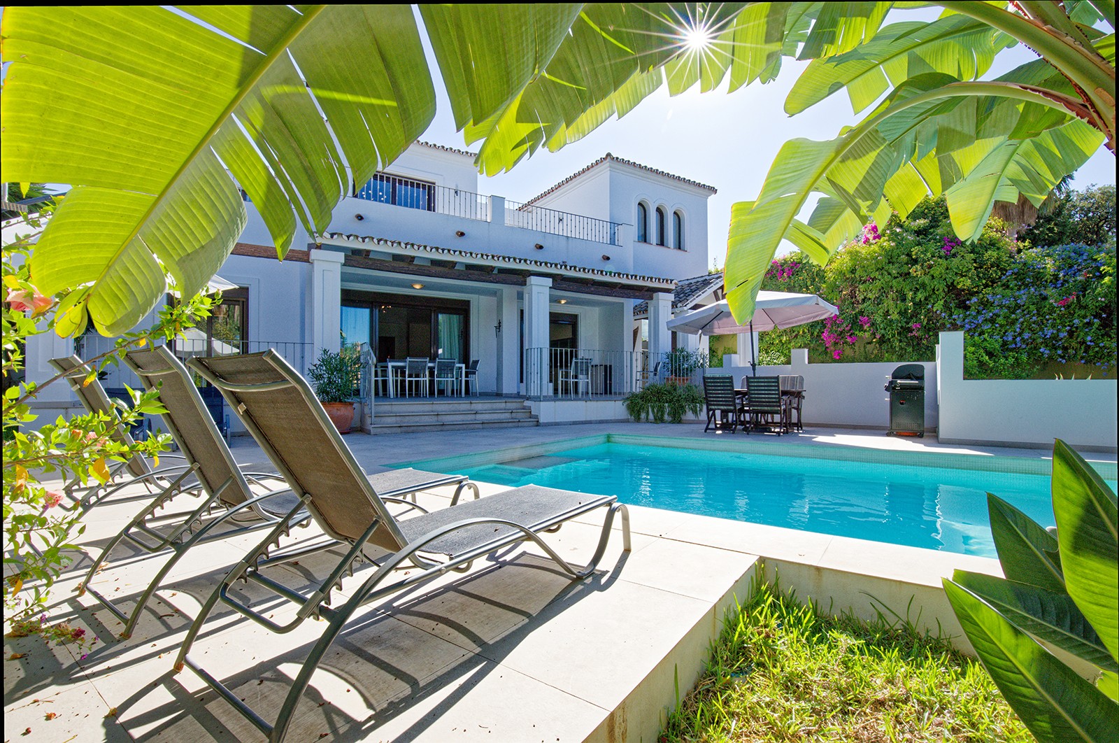 El Rosario Marbella villa 5 Bedrooms