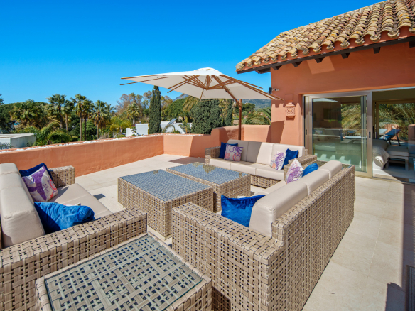 Los Monteros Marbella penthouse 3 Bedrooms