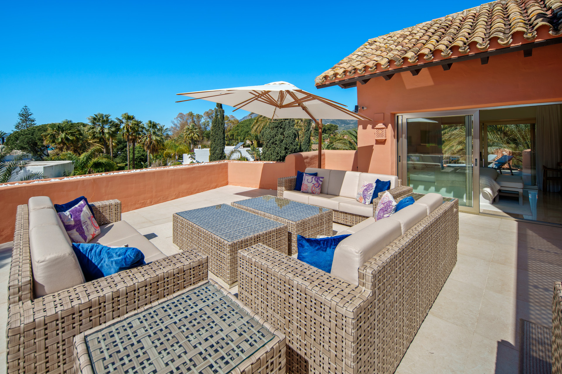 Los Monteros Marbella penthouse 3 Bedrooms