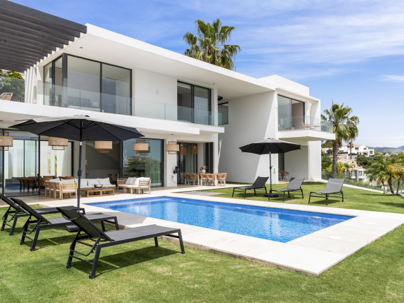 Benahavis villa 5 Bedrooms
