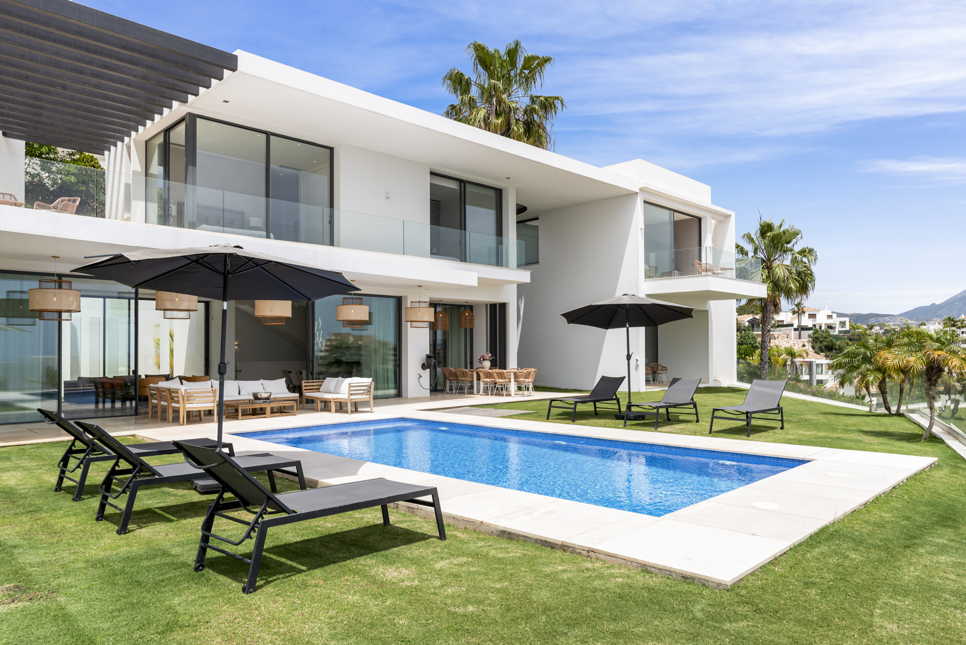 Benahavis villa 5 Bedrooms