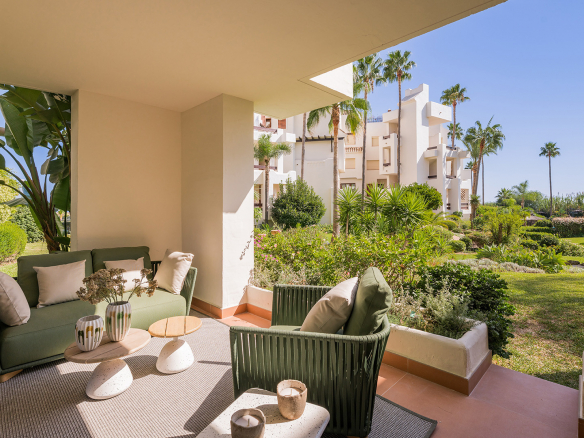 Estepona apartment 3 Bedrooms