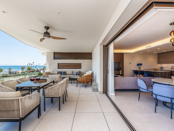 Estepona apartment 3 Bedrooms