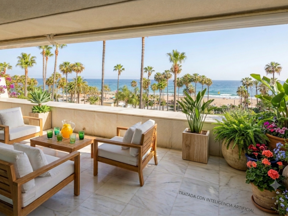 Puerto Banus Marbella penthouse 4 Bedrooms