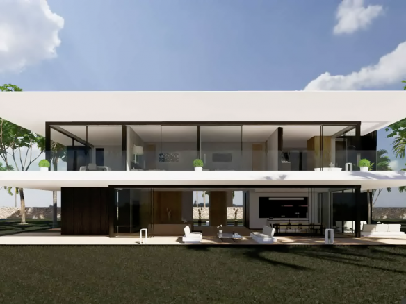 Las Chapas Marbella villa 6 Bedrooms