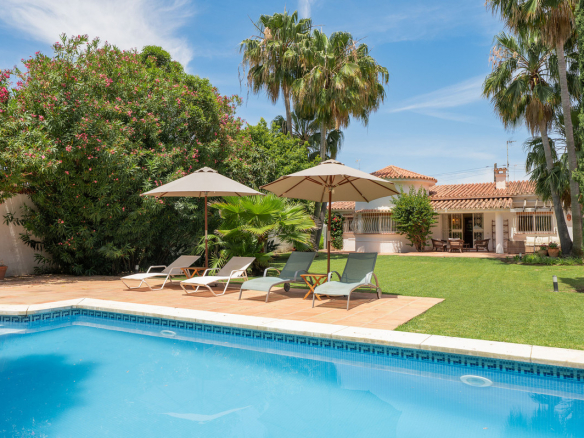 San Pedro Alcantara villa 5 Bedrooms
