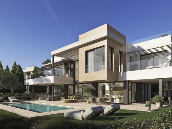 Las Chapas Marbella villa 3 Bedrooms