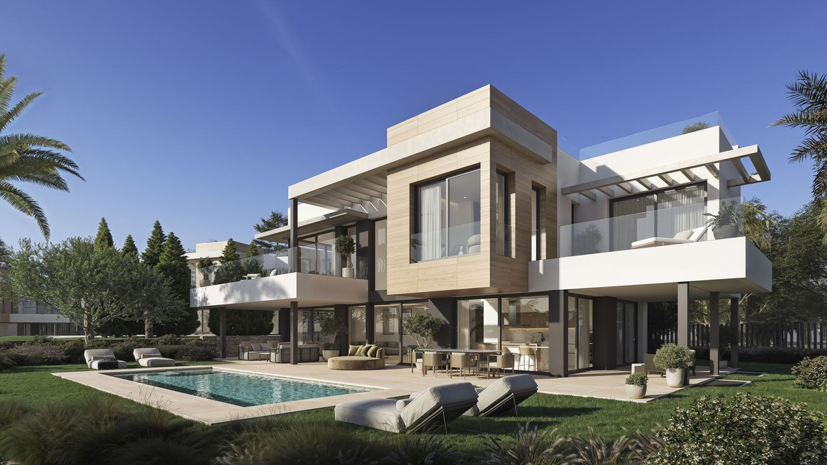Las Chapas Marbella villa 3 Bedrooms