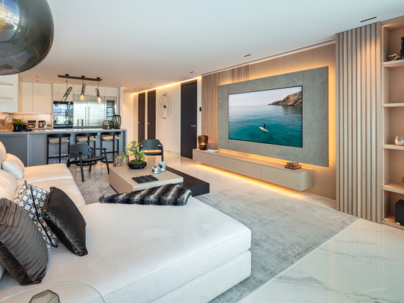 Puerto Banus Marbella apartment 3 Bedrooms