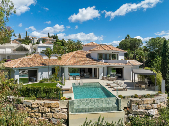 Benahavis villa 6 Bedrooms