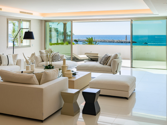 Puerto Banus Marbella apartment 4 Bedrooms
