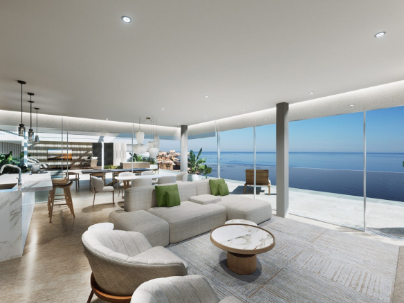 Benalmadena Costa Benalmadena apartment 3 Bedrooms