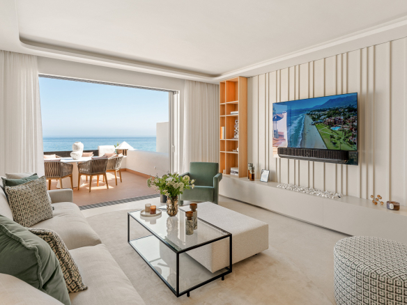 Estepona penthouse 3 Bedrooms