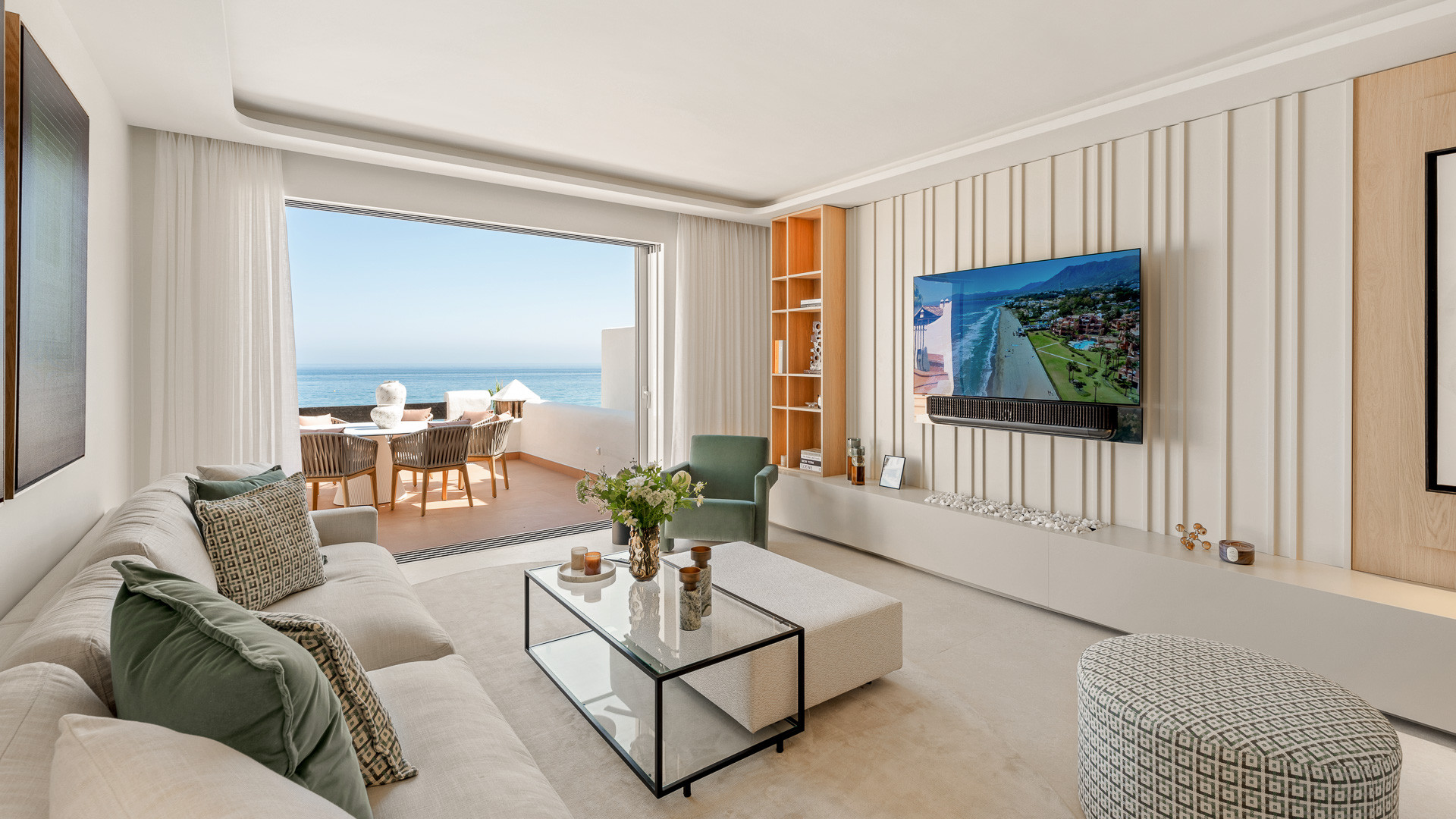 VP6056 Estepona penthouse 3 Bedrooms