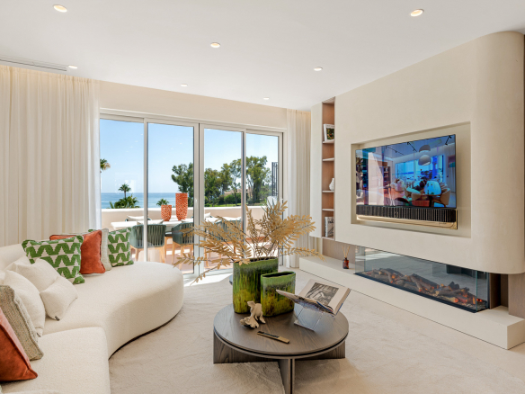 Estepona penthouse 3 Bedrooms
