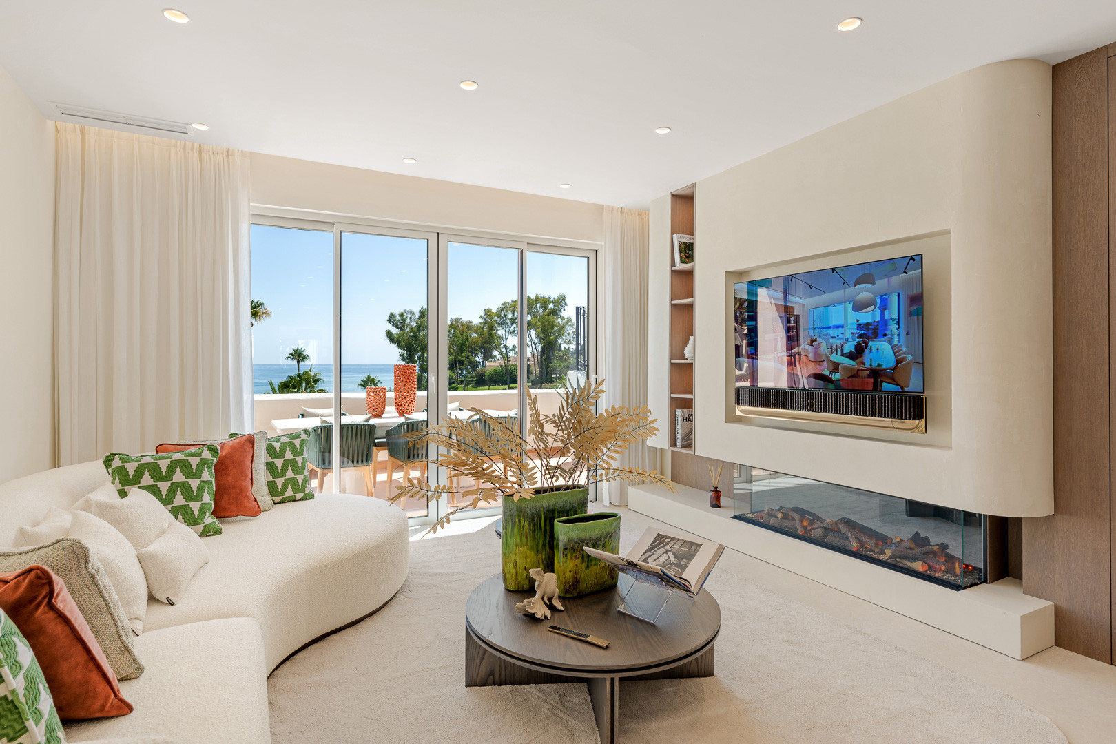 Estepona penthouse 3 Bedrooms