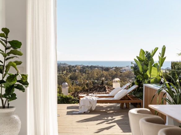 Nueva Andalucia Marbella apartment 3 Bedrooms